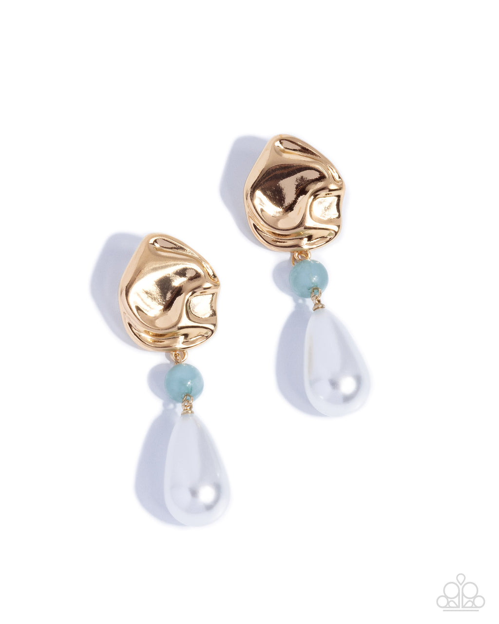 eight-dollar-jewelry-exquisite-elegance-green-post earrings-paparazzi-accessories