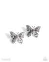 eight-dollar-jewelry-soaring-sensation-silver-post earrings-paparazzi-accessories