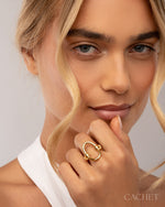 Gallant - 18K Gold  - Paparazzi Accessories