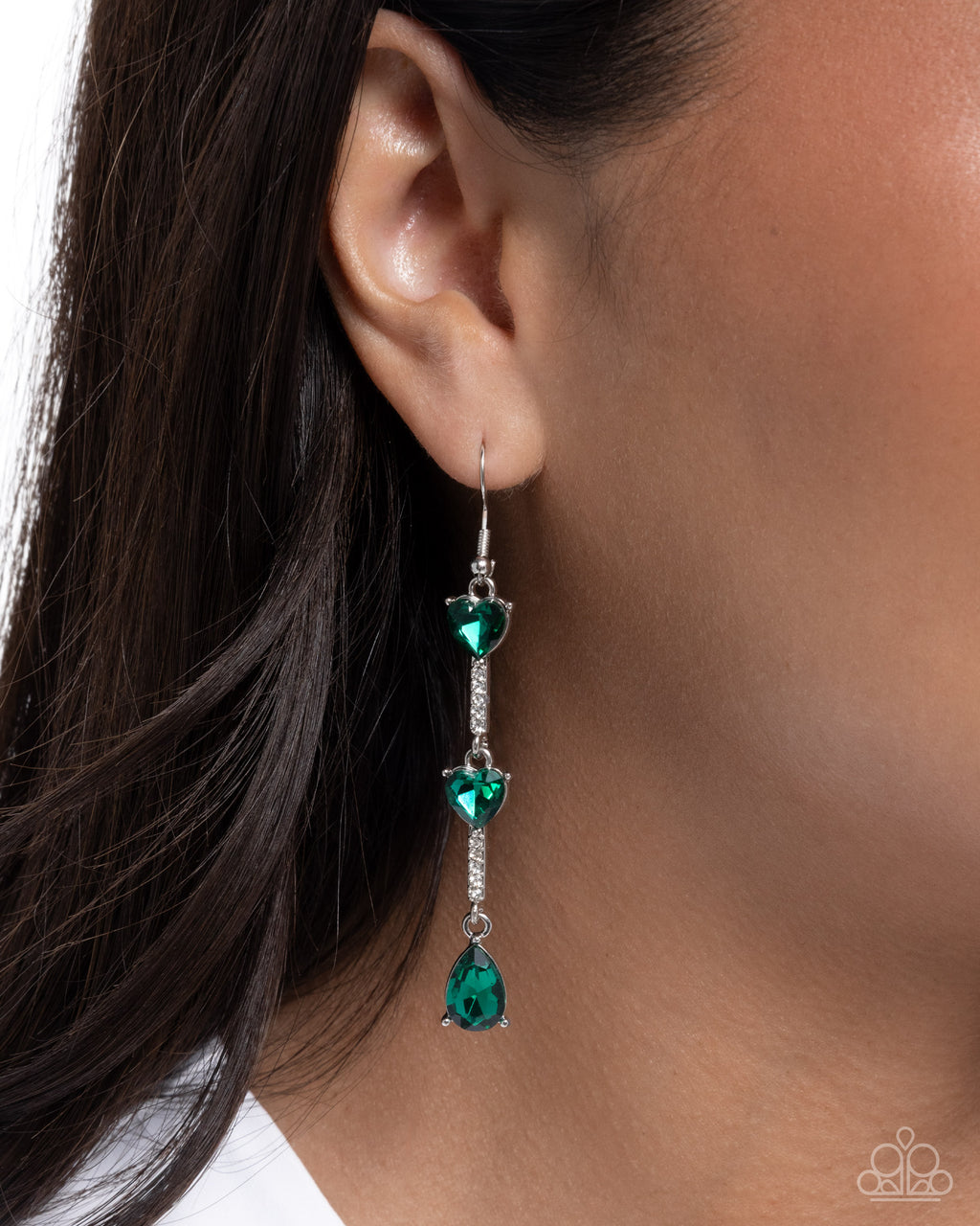 eight-dollar-jewelry-romantic-reality-green-earrings-paparazzi-accessories