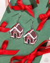 Gingerbread Competition - Multi Earrings - Paparazzi Accessories
