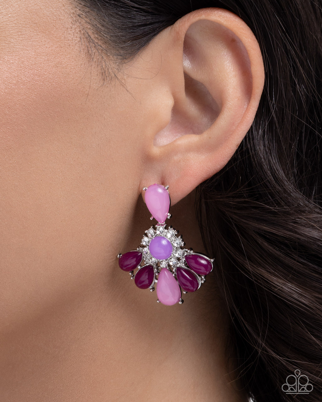 eight-dollar-jewelry-memorable-keepsake-purple-post earrings-paparazzi-accessories