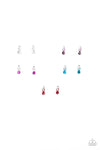 Starlet Shimmer Rhinestone Drop Earrings Pack of 5