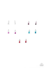 Starlet Shimmer Rhinestone Drop Earrings Pack of 5
