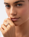 Reve - Rhodium Ring - Paparazzi Accessories