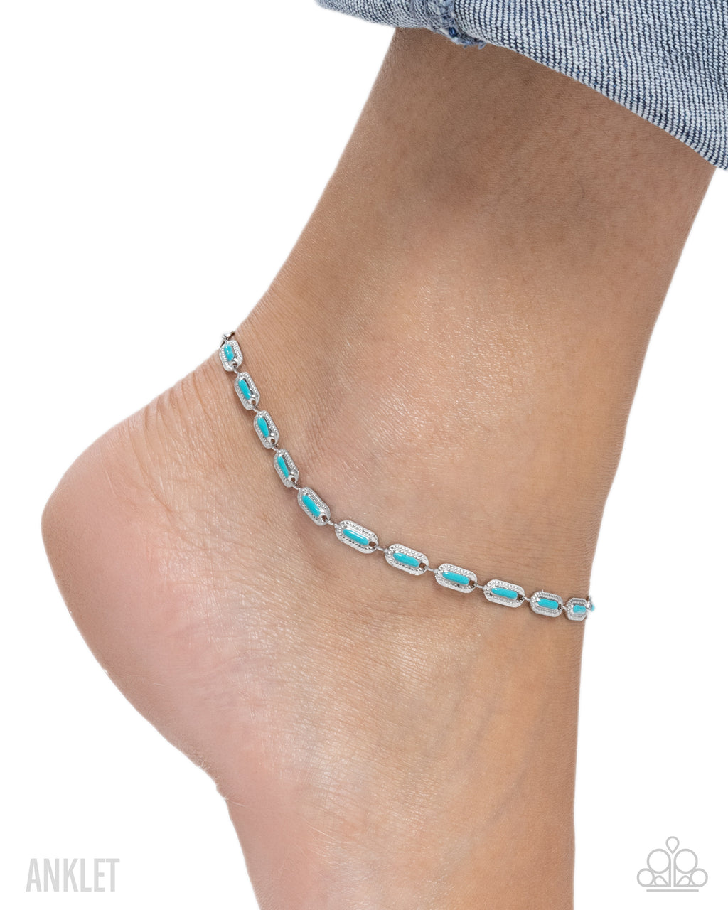 eight-dollar-jewelry-color-run-blue-anklet-paparazzi-accessories