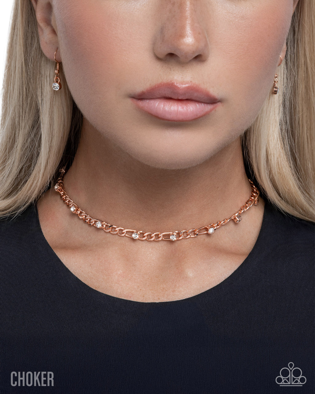 eight-dollar-jewelry-immense-sparkle-copper-necklace-paparazzi-accessories