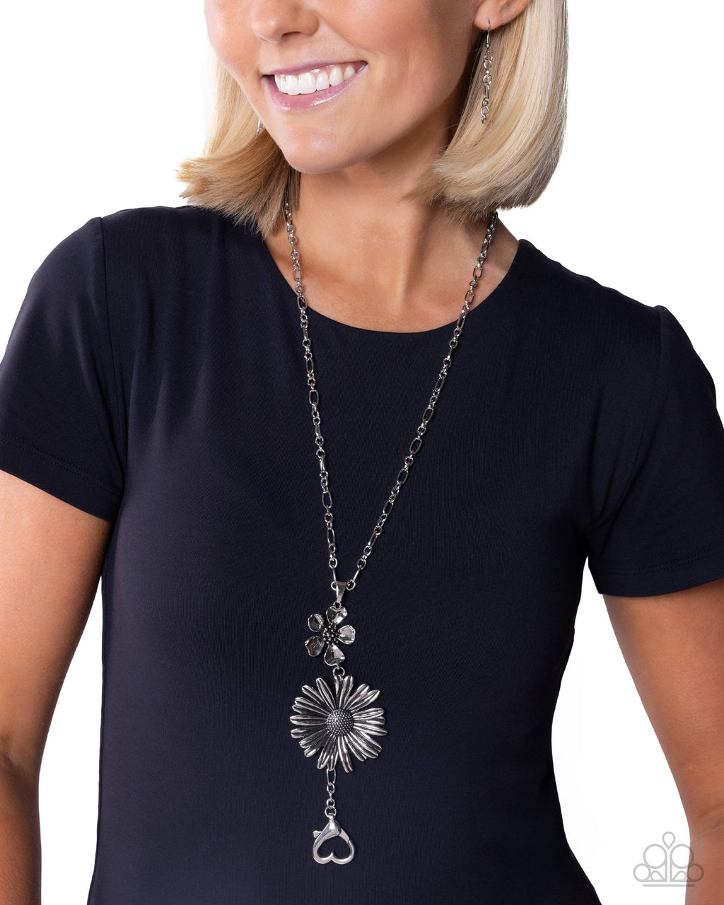 eight-dollar-jewelry-blossoming-buffer-silver-lanyard-paparazzi-accessories
