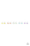 Starlet Shimmer Half Heart Earrings Pack of 10