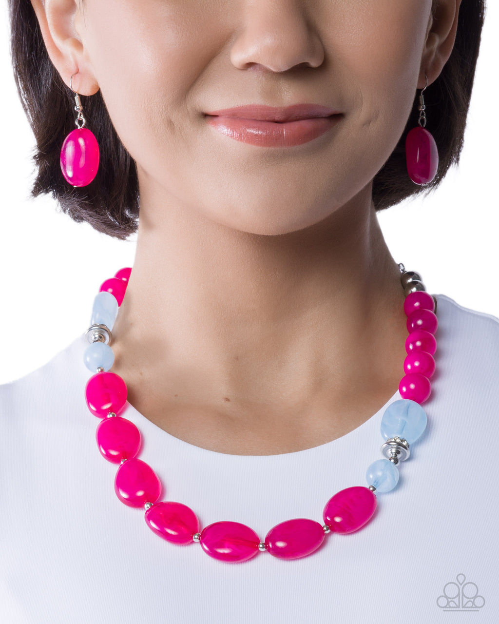 eight-dollar-jewelry-custom-color-pink-necklace-paparazzi-accessories