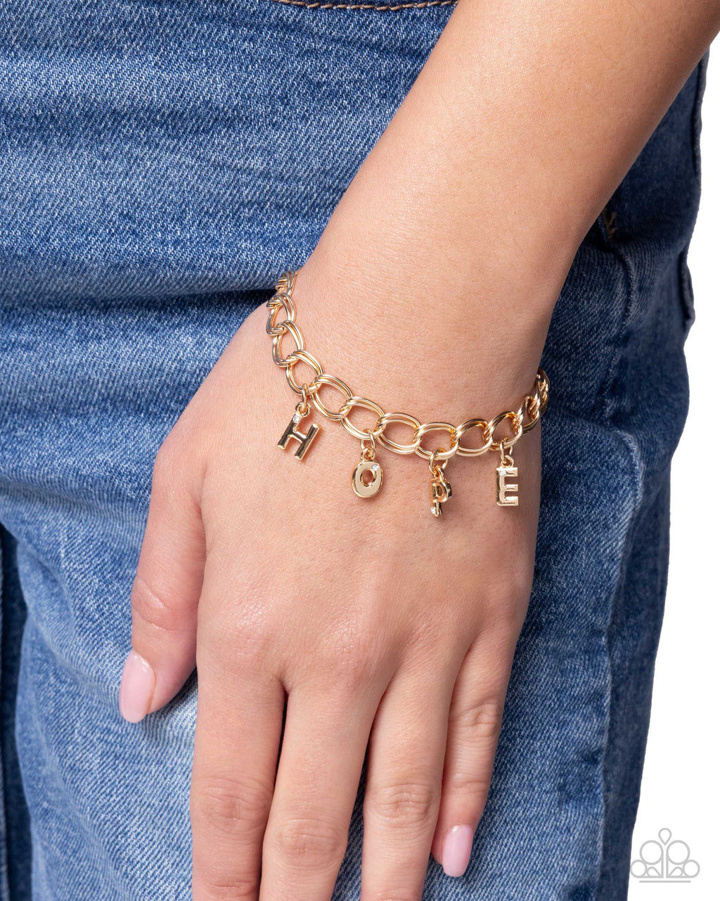 eight-dollar-jewelry-hopeful-hero-gold-bracelet-paparazzi-accessories