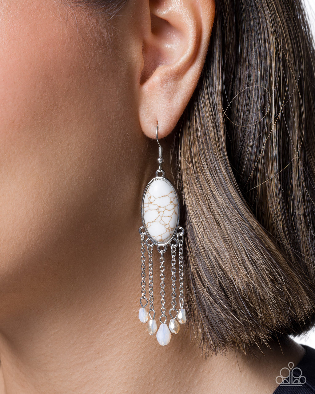 eight-dollar-jewelry-stony-survival-white-earrings-paparazzi-accessories