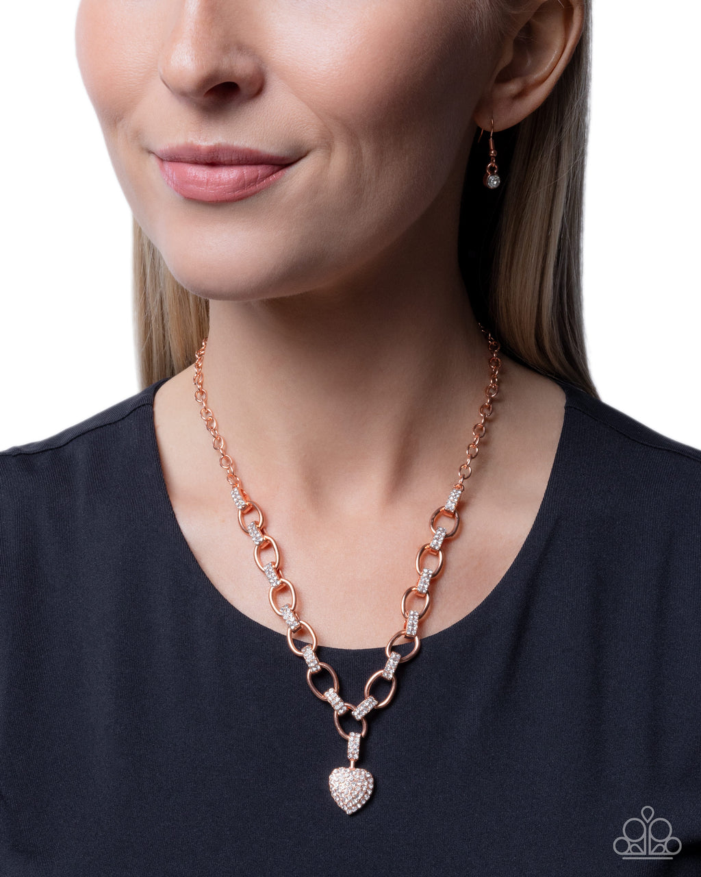 eight-dollar-jewelry-sweetheart-swoon-copper-necklace-paparazzi-accessories