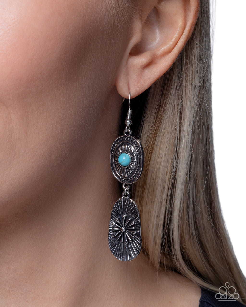 eight-dollar-jewelry-rustic-ratio-blue-earrings-paparazzi-accessories