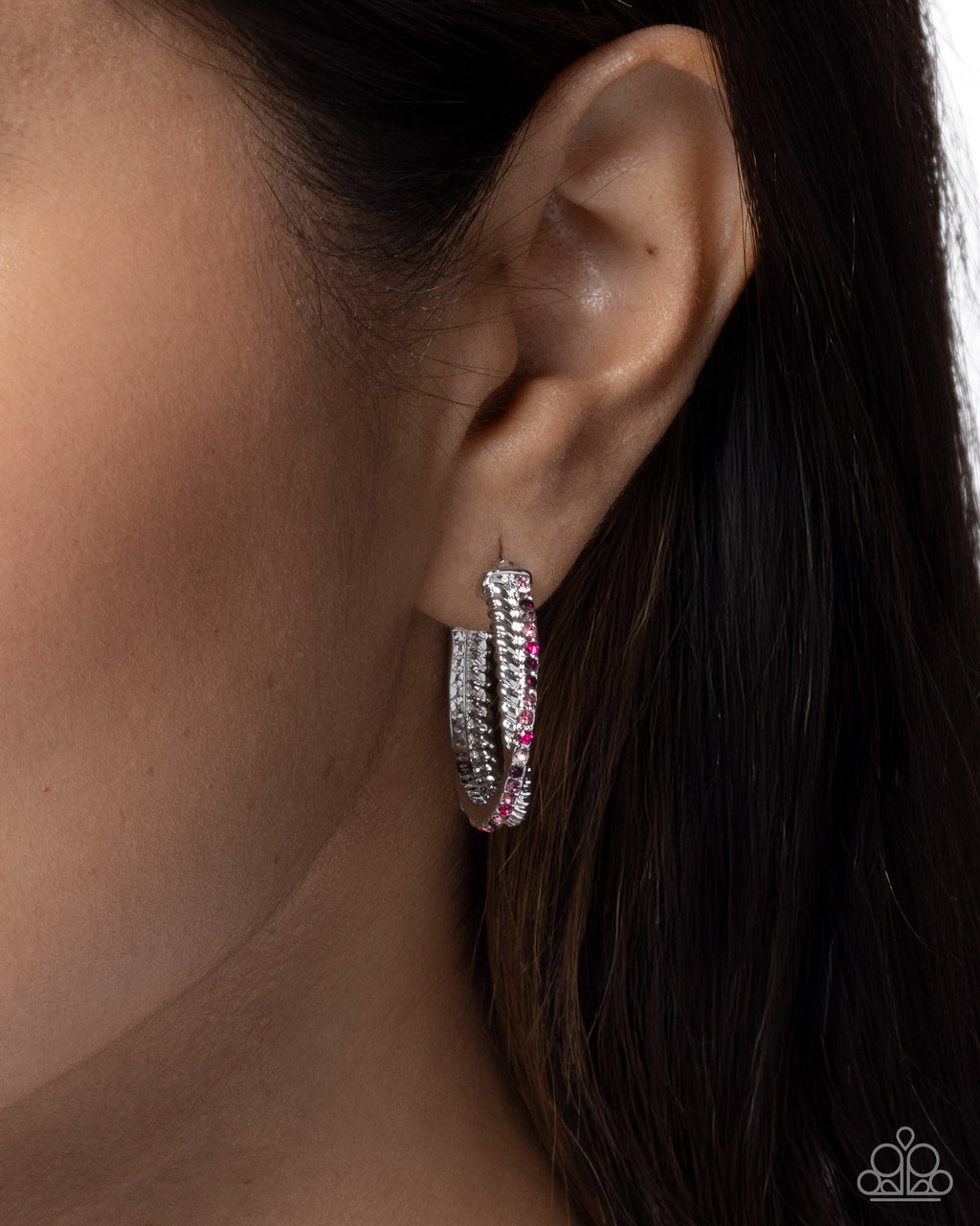 eight-dollar-jewelry-crossed-courtesy-pink-earrings-paparazzi-accessories