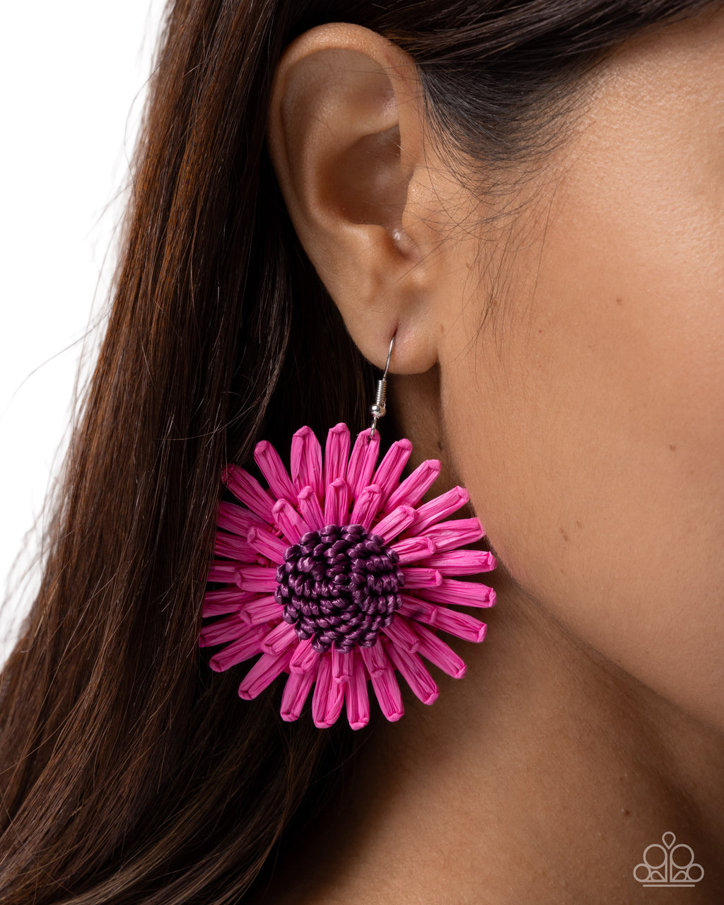 eight-dollar-jewelry-crafted-color-pink-earrings-paparazzi-accessories