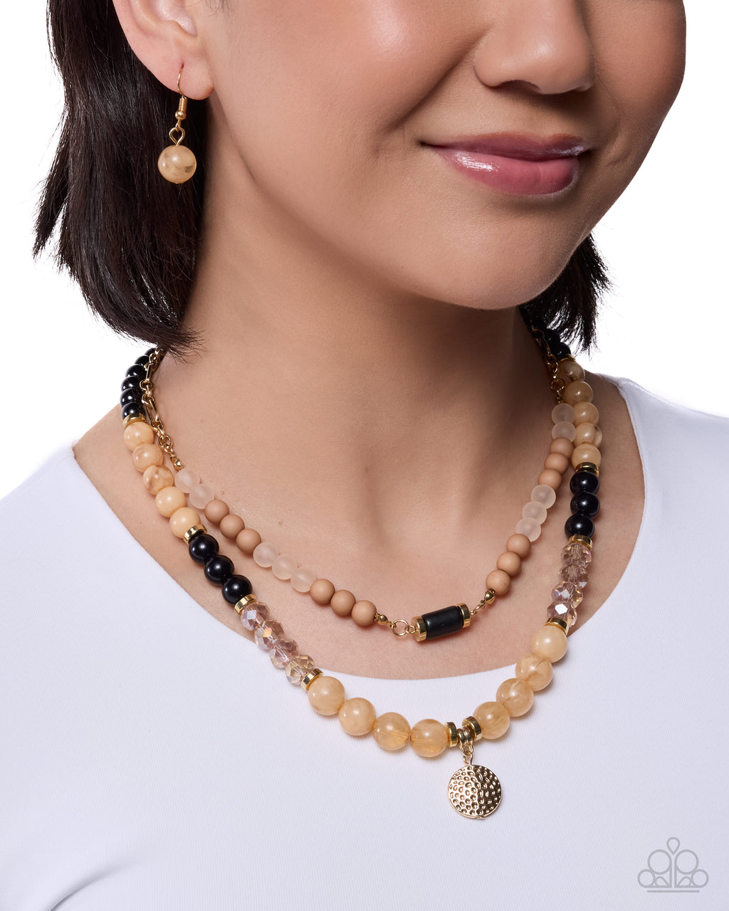 eight-dollar-jewelry-hammered-habit-brown-necklace-paparazzi-accessories