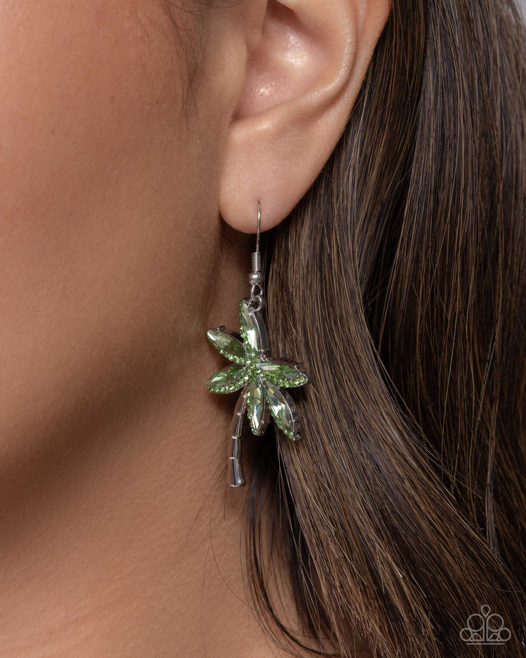 eight-dollar-jewelry-palm-tree-party-green-earrings-paparazzi-accessories