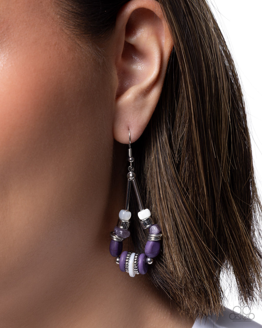 eight-dollar-jewelry-shaped-shells-purple-earrings-paparazzi-accessories