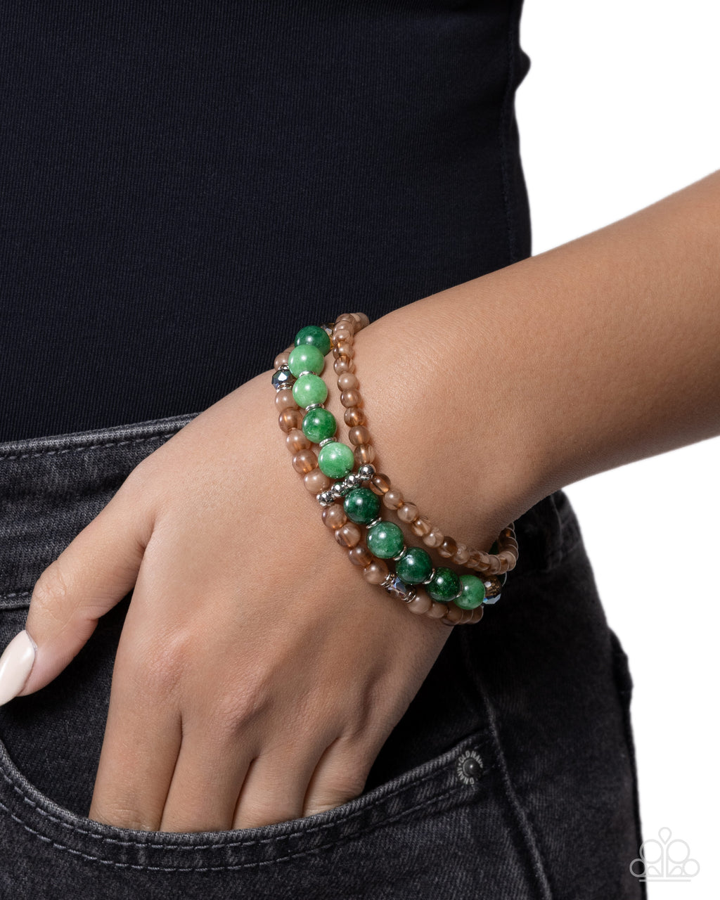 eight-dollar-jewelry-southwestern-stack-green-bracelet-paparazzi-accessories