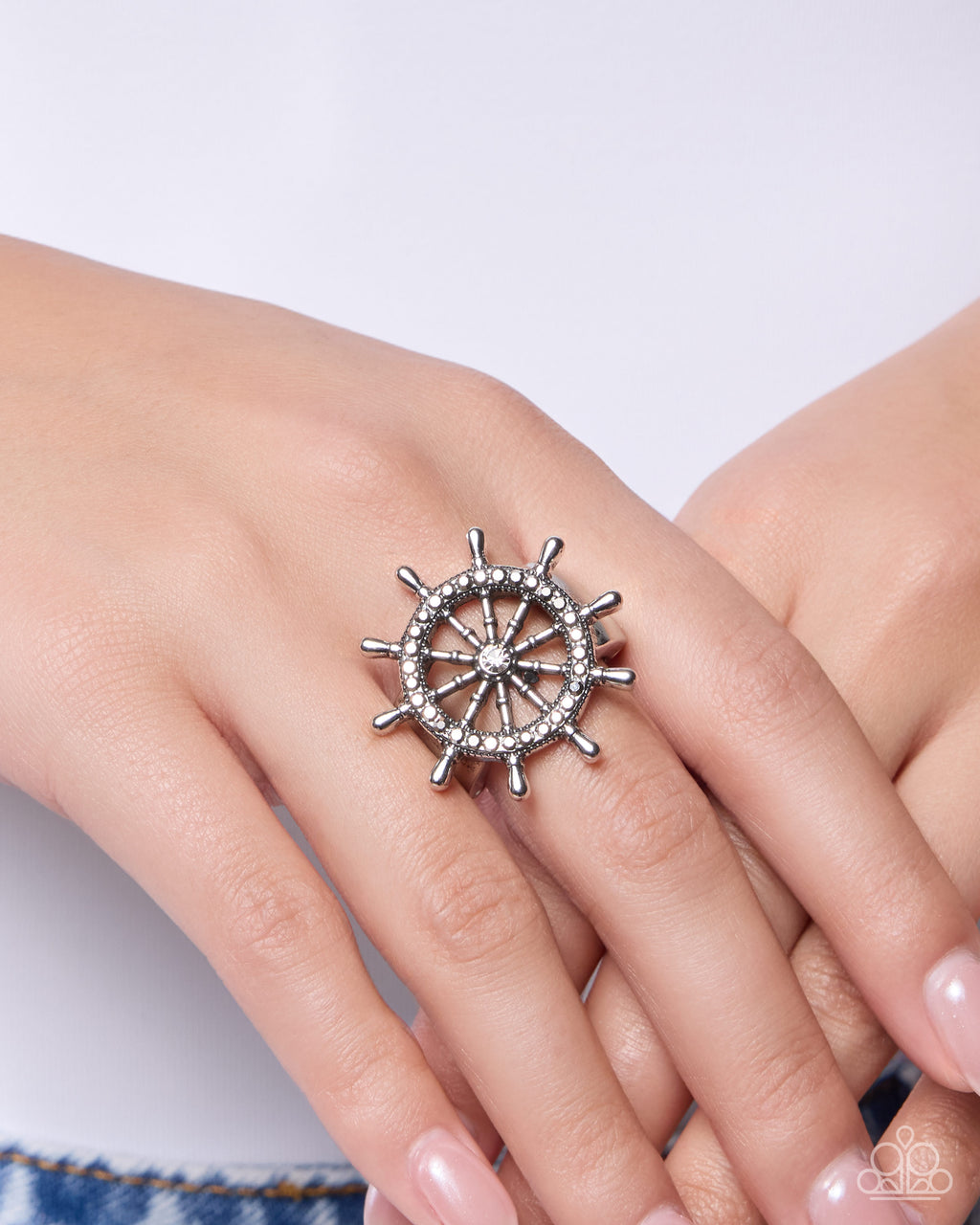 eight-dollar-jewelry-new-age-navigation-silver-ring-paparazzi-accessories