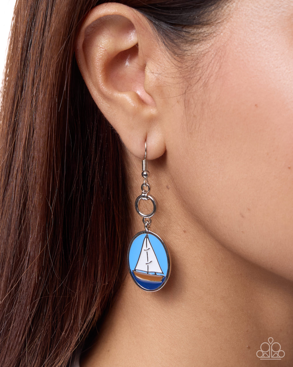 eight-dollar-jewelry-sailing-lesson-white-earrings-paparazzi-accessories