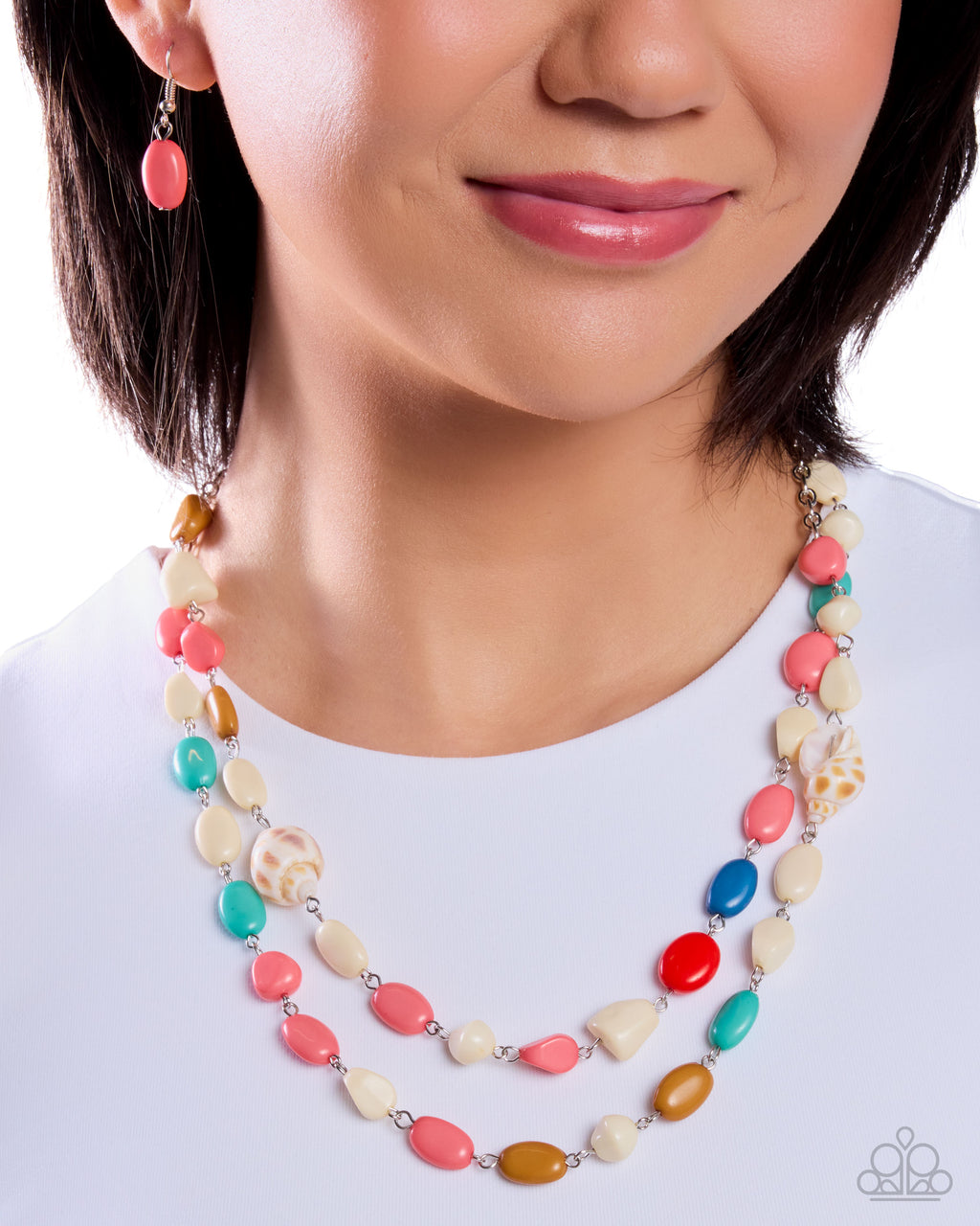 eight-dollar-jewelry-steady-shells-multi-necklace-paparazzi-accessories