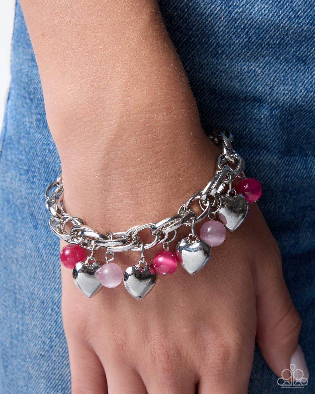 eight-dollar-jewelry-romantic-revolution-pink-bracelet-paparazzi-accessories
