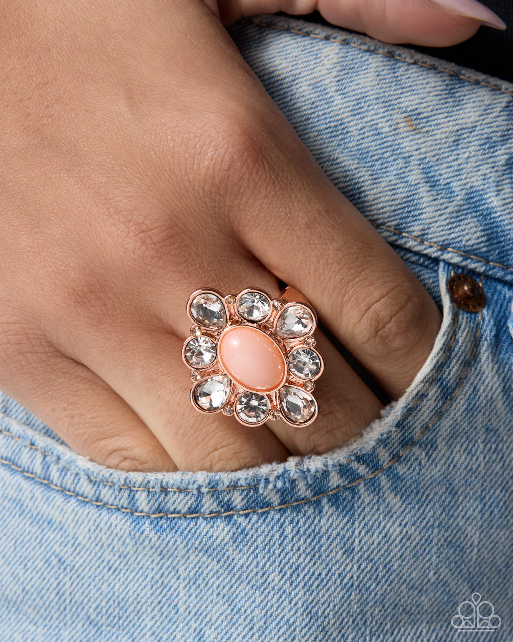 eight-dollar-jewelry-bursting-bloom-copper-ring-paparazzi-accessories