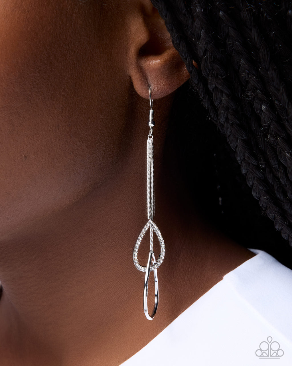 eight-dollar-jewelry-teardrop-teacher-white-earrings-paparazzi-accessories