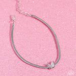 A FLIGHT-ing Chance - Silver Anklet