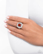 Promising Potential - Red Ring - Paparazzi Accessories