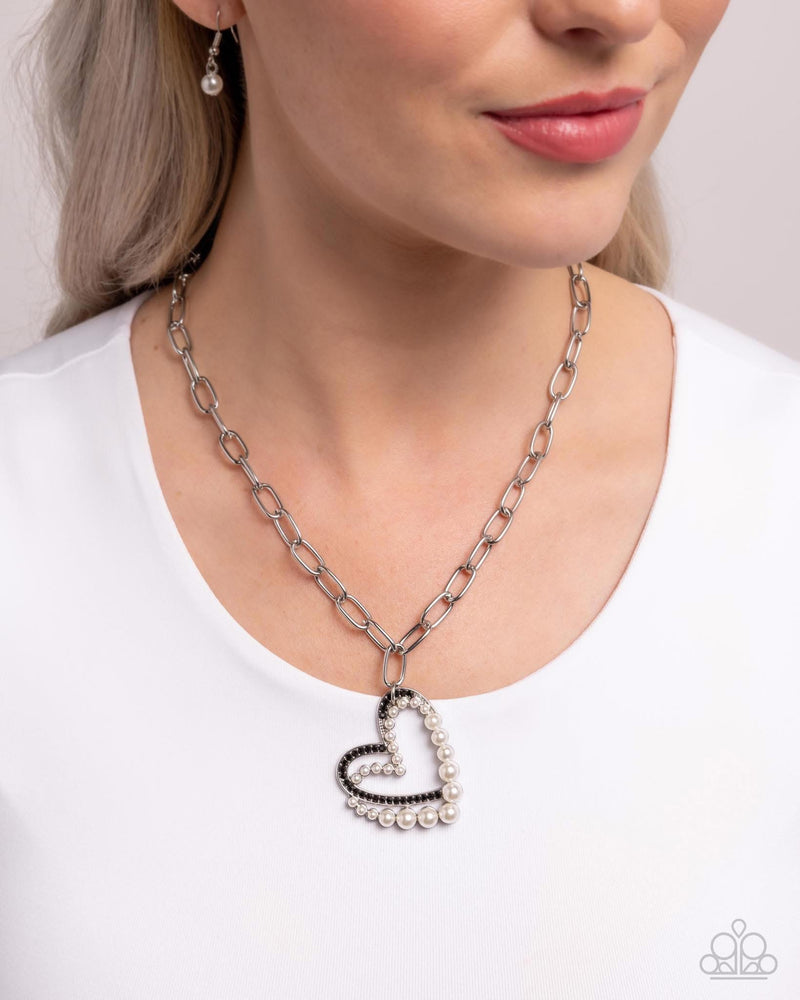 Introducing Me - Black Necklace - Paparazzi Accessories