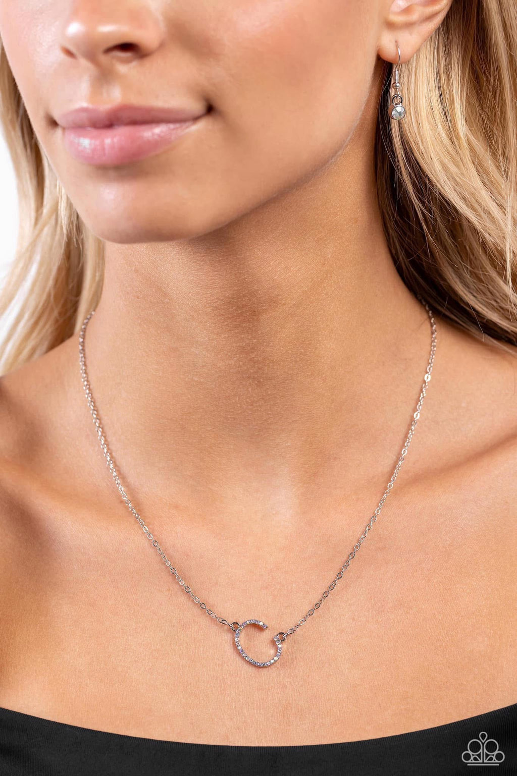INITIALLY Yours - C - Multi Necklace - Paparazzi Accessories