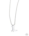 Cowboy Boot White Set - Complete Look - Paparazzi Accessories