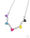 Complete Look - Multi Heart Set - Paparazzi Accessories