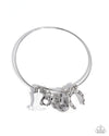 Cowboy Boot White Set - Complete Look - Paparazzi Accessories