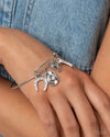 Cowboy Boot White Set - Complete Look - Paparazzi Accessories