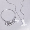 Cowboy Boot White Set - Complete Look - Paparazzi Accessories