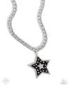 Cosmic Chic - Black FF Necklace