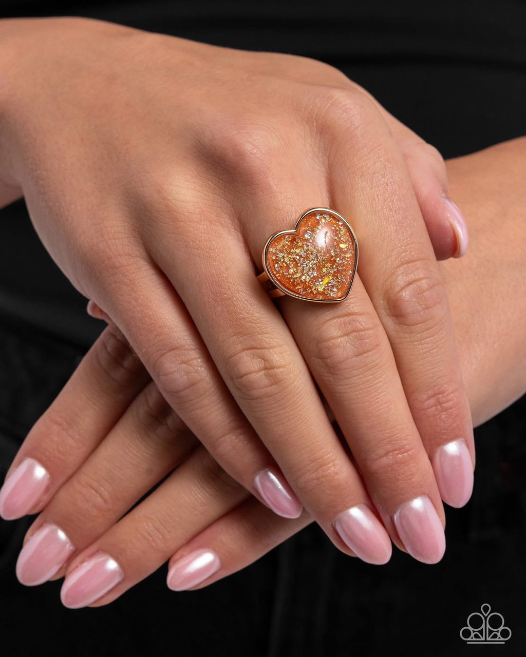 five-dollar-jewelry-smitten-season-orange-ring-paparazzi-accessories