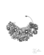 Intentional Impression - Silver Zi Bracelet - Paparazzi Accessories