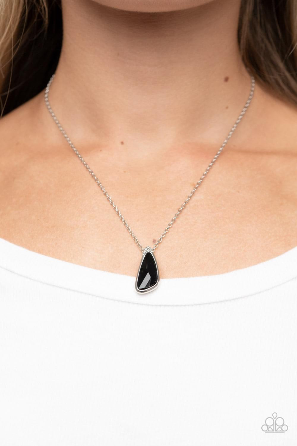 Envious Extravagance - Black Necklace - Paparazzi Accessories
