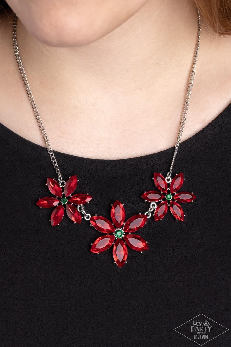 Meadow Muse - Multi Necklace - Paparazzi Accessories