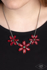 Meadow Muse - Multi Necklace - Paparazzi Accessories
