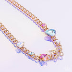 Storybook Succession - Gold Necklace - Paparazzi Accessories