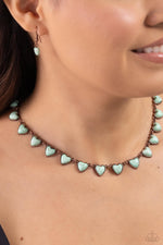 Sentimental Stones - Copper Necklace - Paparazzi Accessories