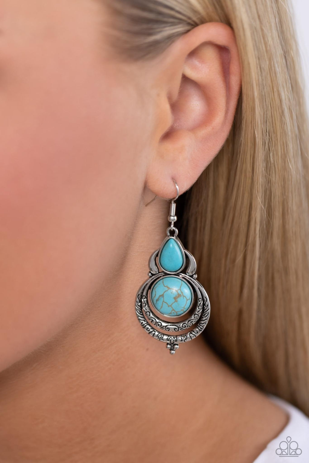 five-dollar-jewelry-sonoran-song-blue-earrings-paparazzi-accessories