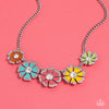 Playful Posies - Multi Necklace