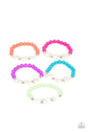 Starlet Shimmer Seashell Kids Bracelet Pack of 10
